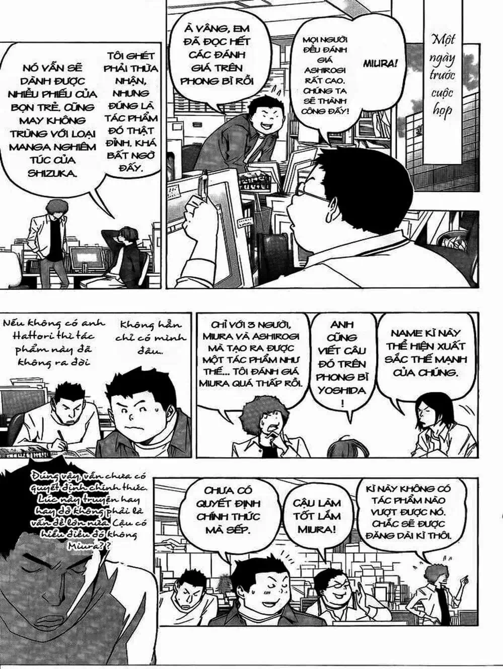 Truyện Tranh Họa Sĩ Truyện Tranh - Bakuman trang 7