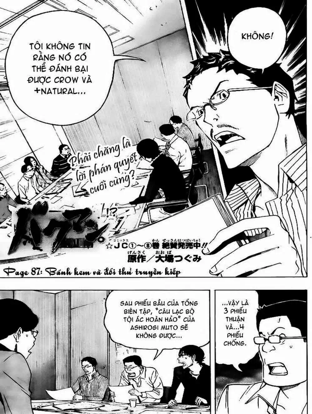 Truyện Tranh Họa Sĩ Truyện Tranh - Bakuman trang 7