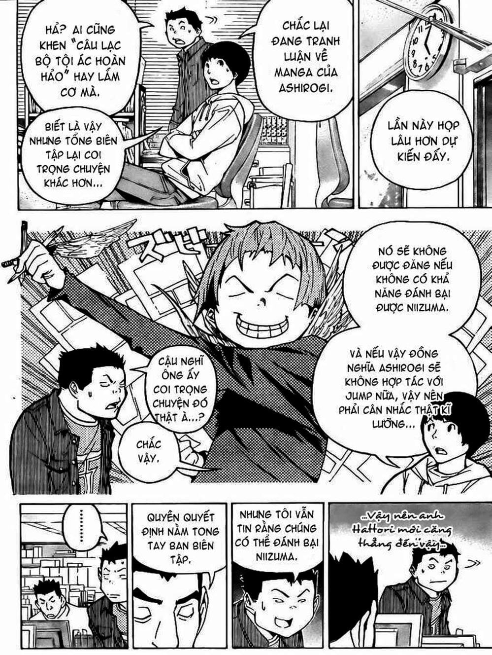 Truyện Tranh Họa Sĩ Truyện Tranh - Bakuman trang 7