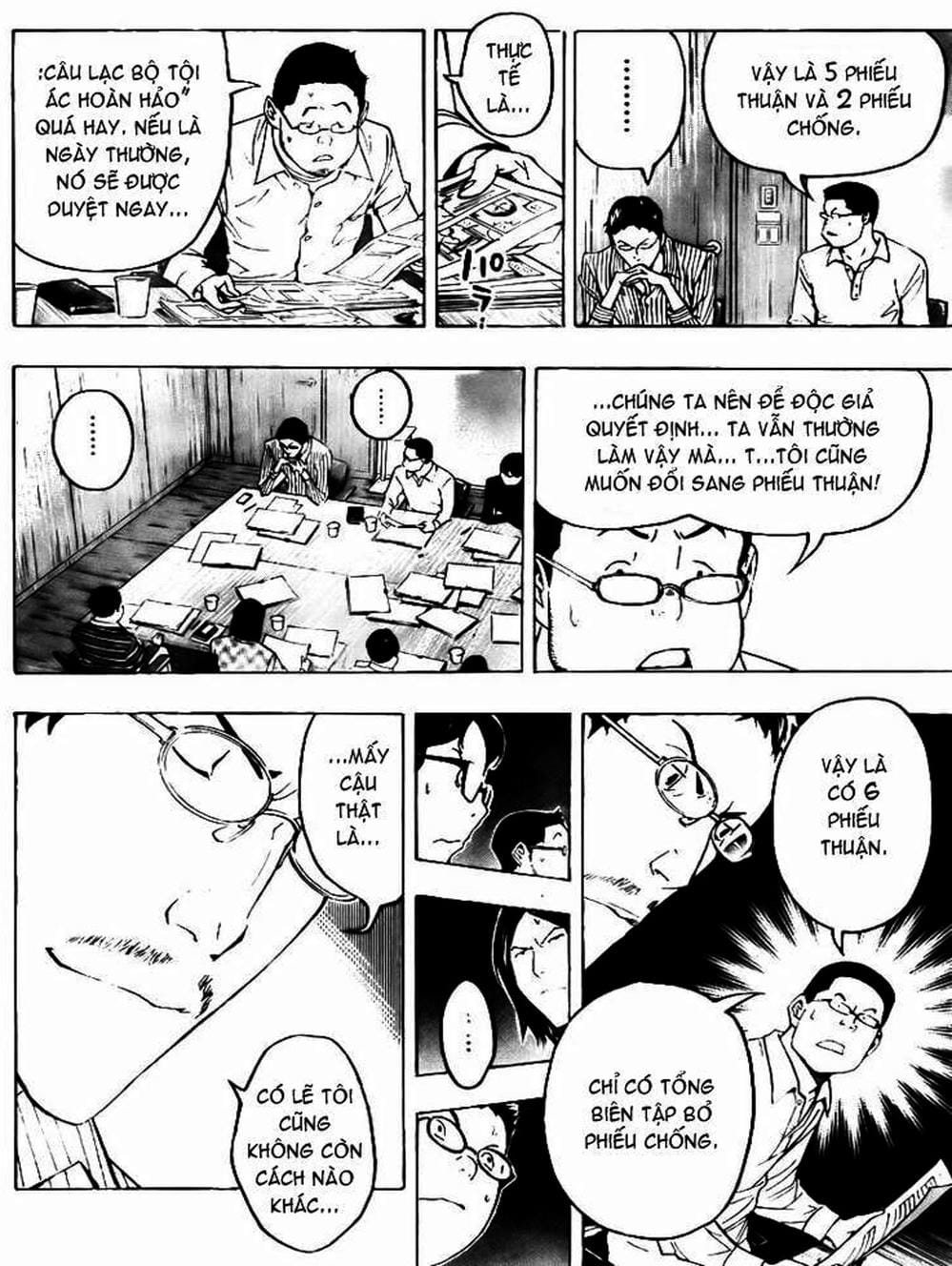 Truyện Tranh Họa Sĩ Truyện Tranh - Bakuman trang 7