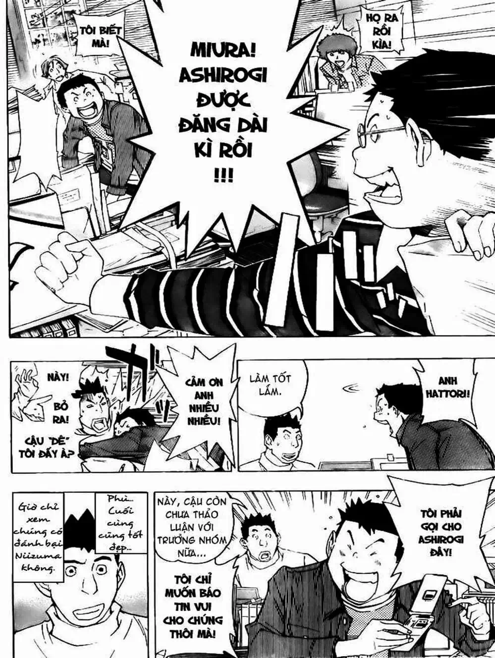 Truyện Tranh Họa Sĩ Truyện Tranh - Bakuman trang 7