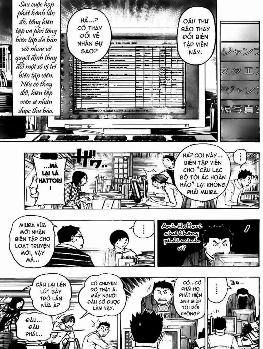 Truyện Tranh Họa Sĩ Truyện Tranh - Bakuman trang 7