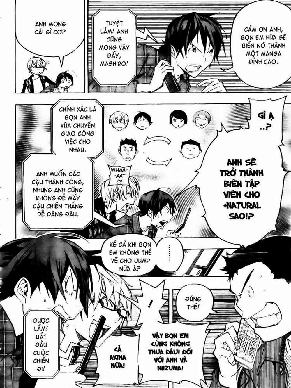 Truyện Tranh Họa Sĩ Truyện Tranh - Bakuman trang 7