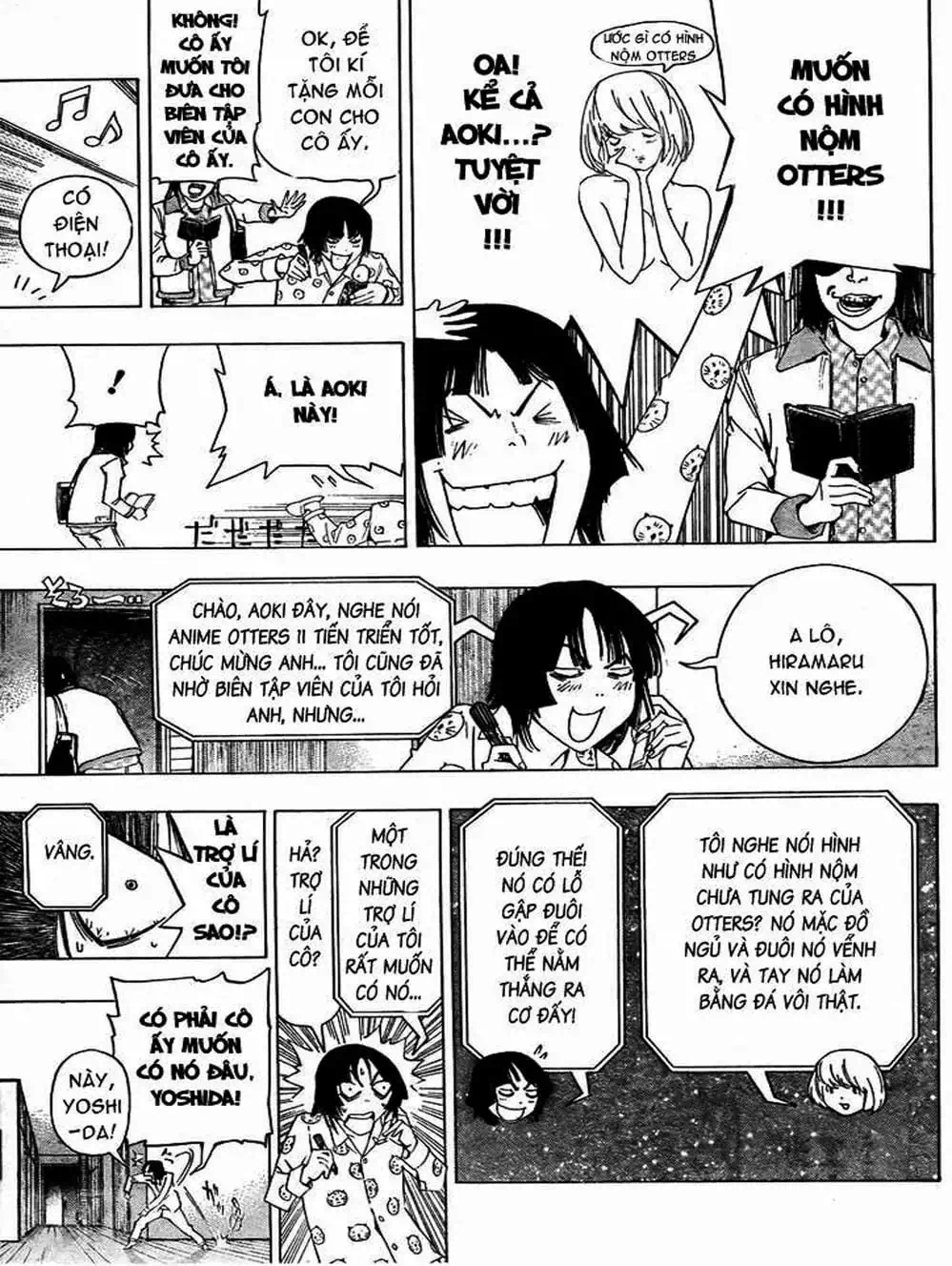 Truyện Tranh Họa Sĩ Truyện Tranh - Bakuman trang 7