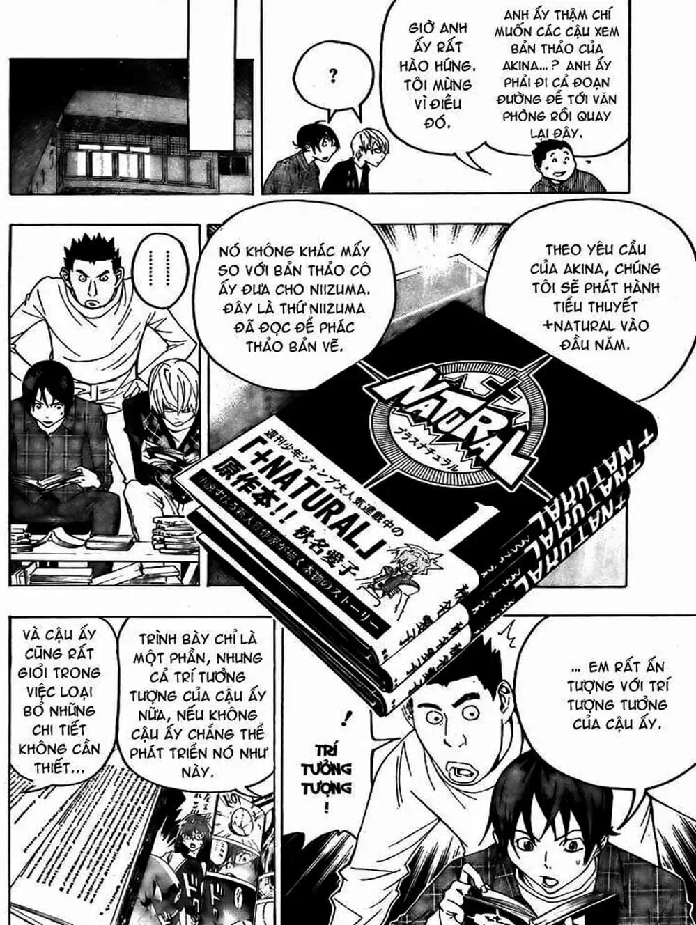 Truyện Tranh Họa Sĩ Truyện Tranh - Bakuman trang 7