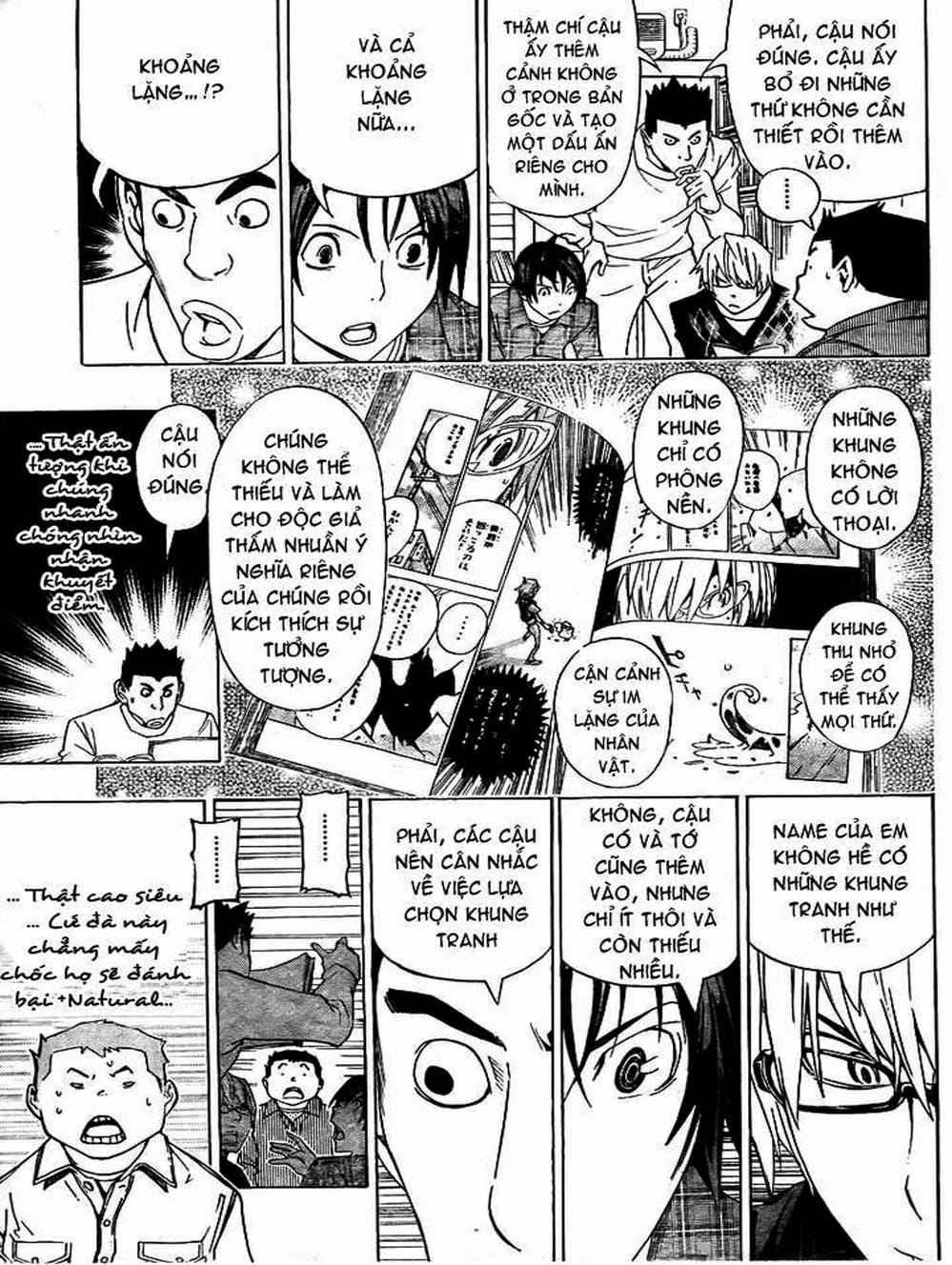 Truyện Tranh Họa Sĩ Truyện Tranh - Bakuman trang 7