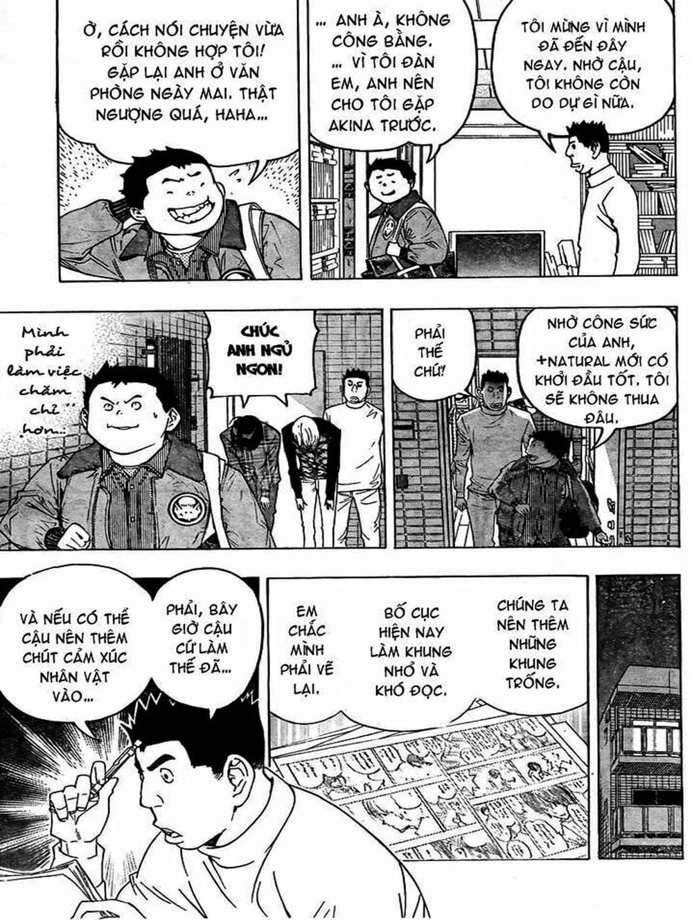 Truyện Tranh Họa Sĩ Truyện Tranh - Bakuman trang 7