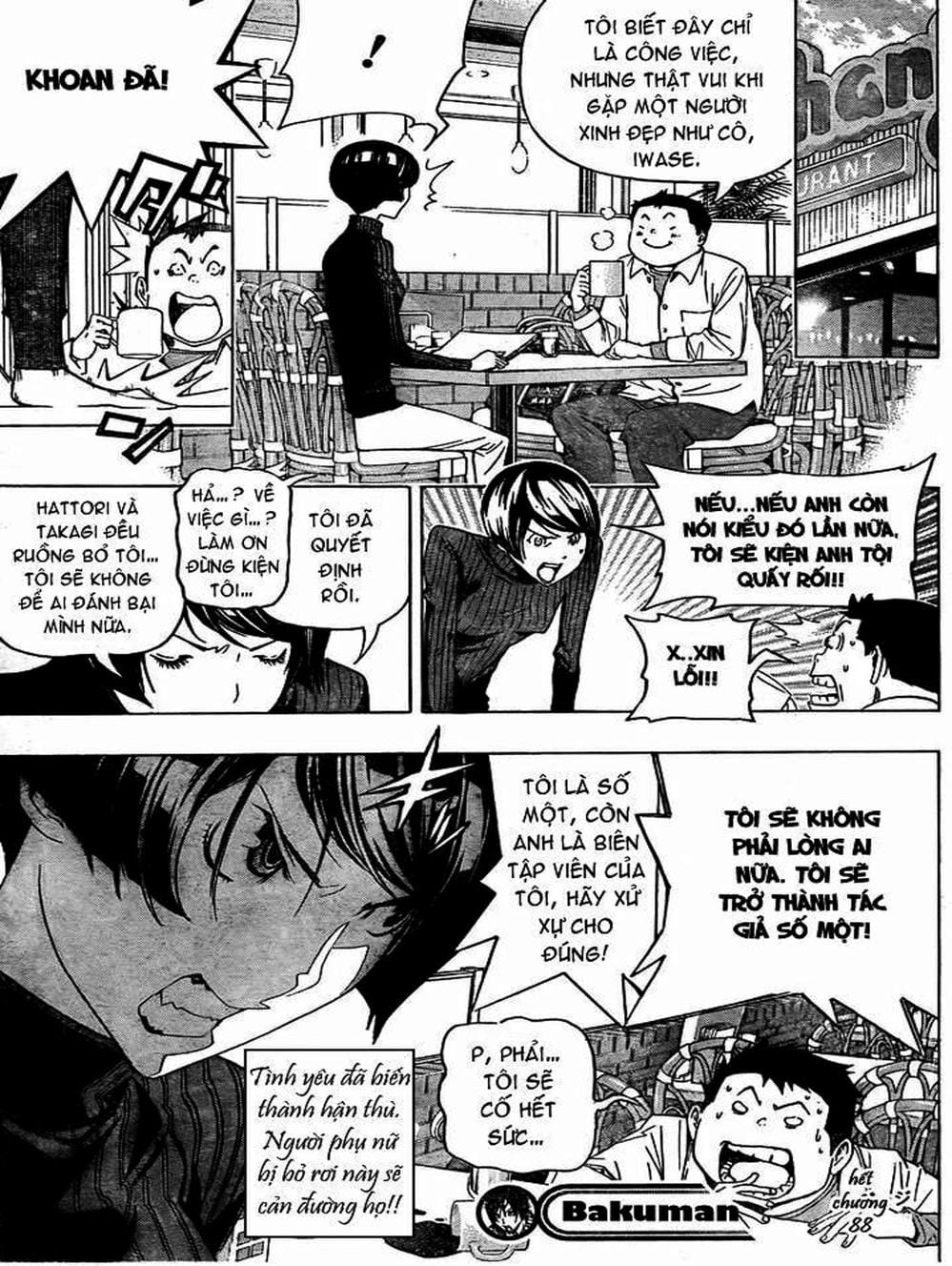 Truyện Tranh Họa Sĩ Truyện Tranh - Bakuman trang 7