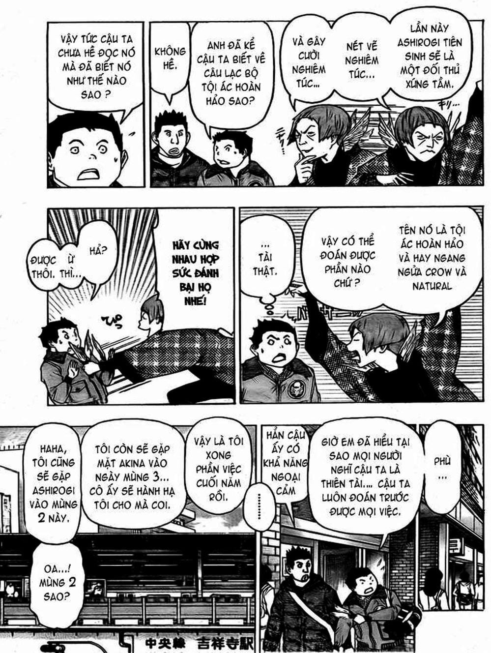 Truyện Tranh Họa Sĩ Truyện Tranh - Bakuman trang 7