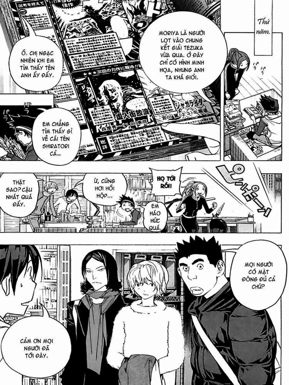 Truyện Tranh Họa Sĩ Truyện Tranh - Bakuman trang 7