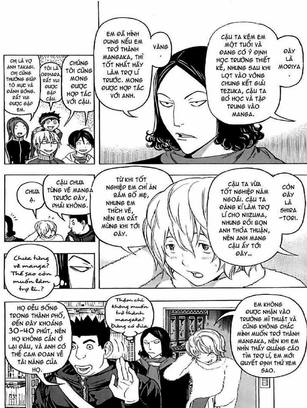 Truyện Tranh Họa Sĩ Truyện Tranh - Bakuman trang 7