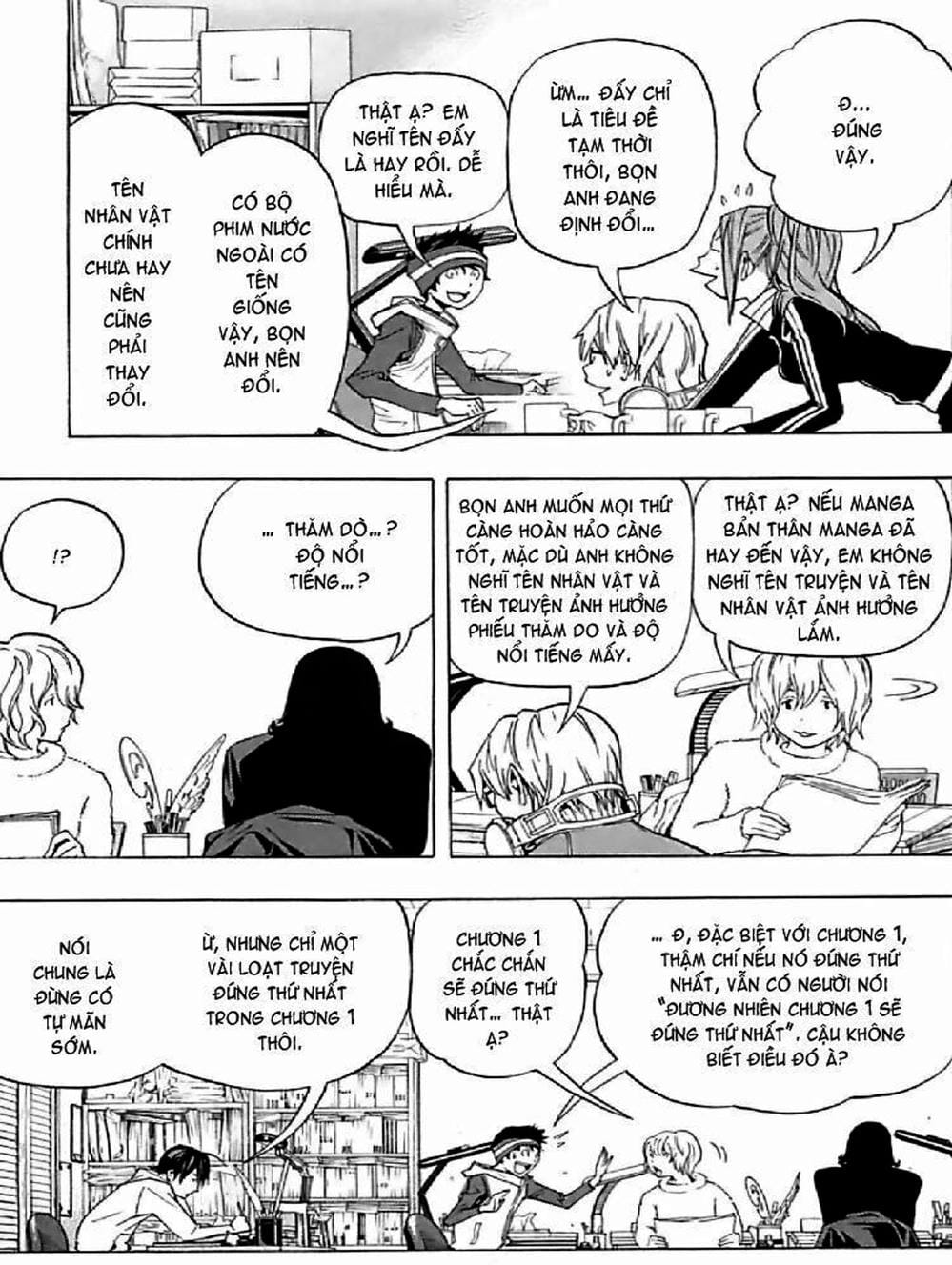 Truyện Tranh Họa Sĩ Truyện Tranh - Bakuman trang 7