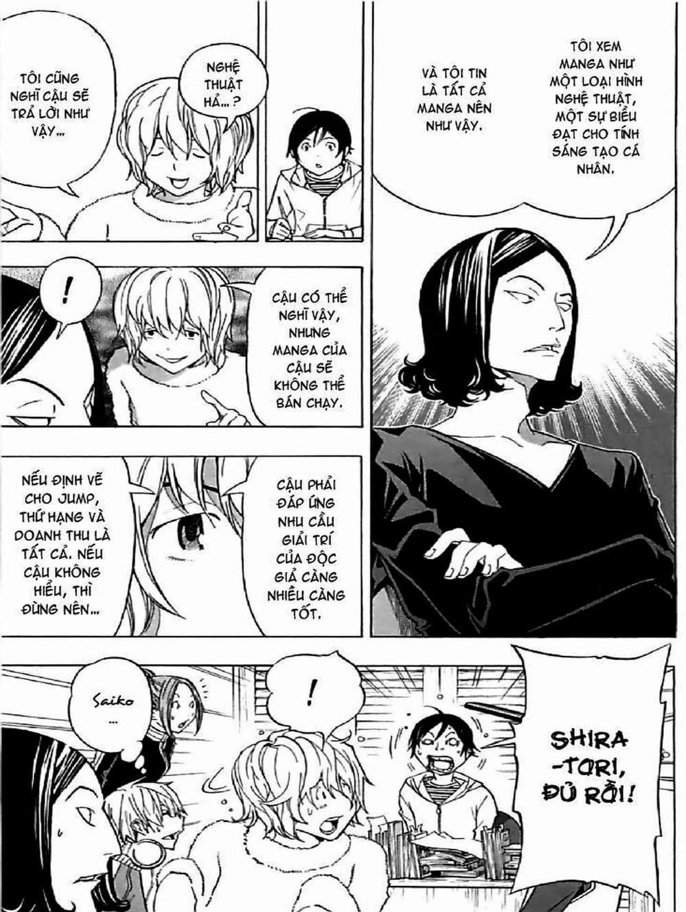 Truyện Tranh Họa Sĩ Truyện Tranh - Bakuman trang 7
