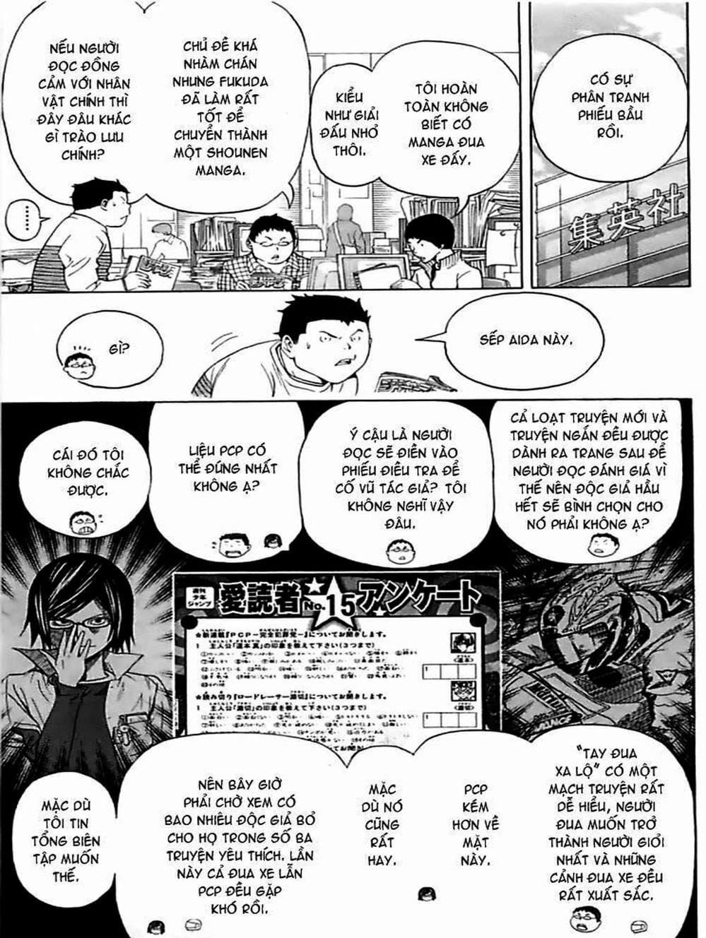 Truyện Tranh Họa Sĩ Truyện Tranh - Bakuman trang 7