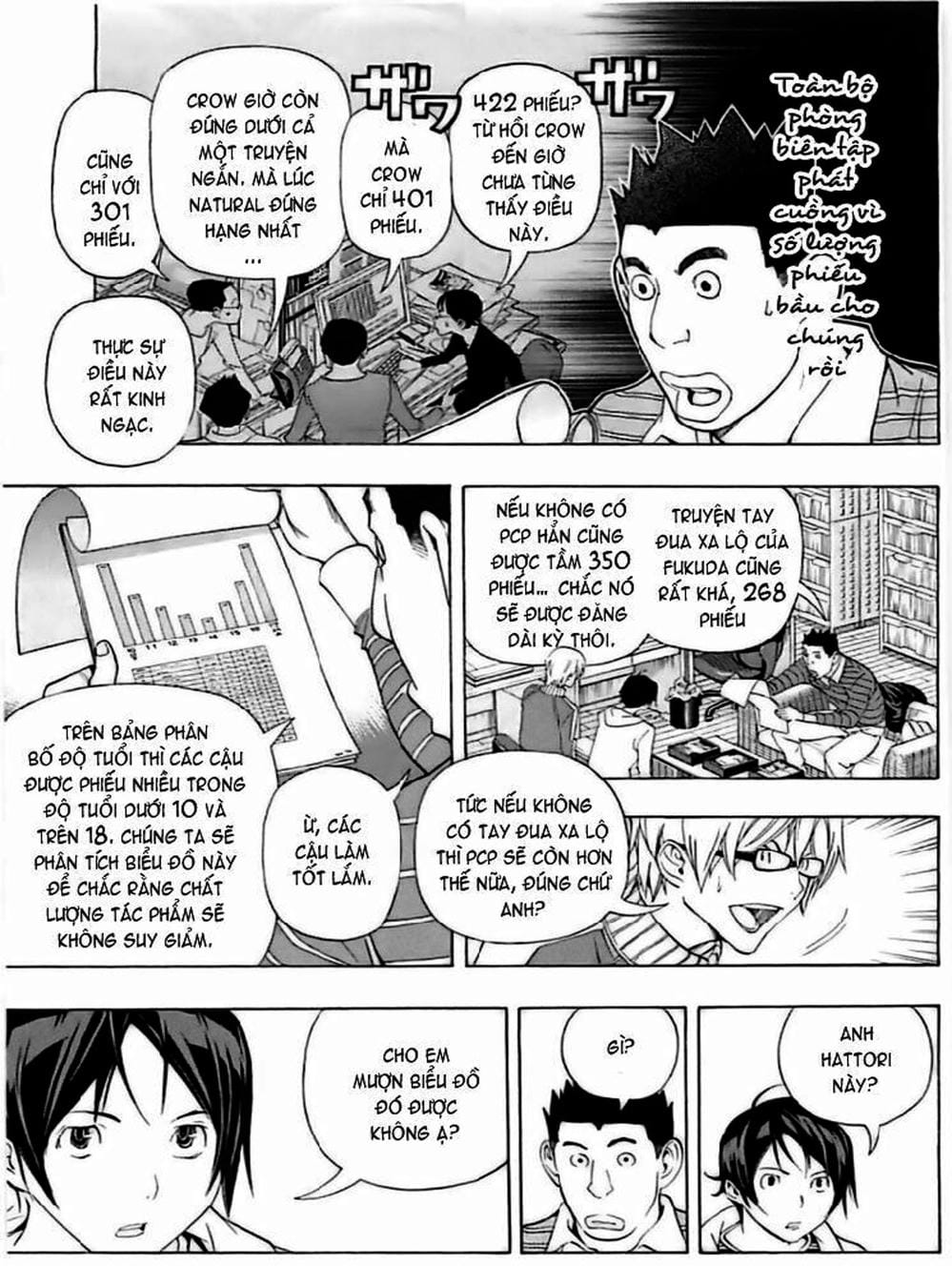 Truyện Tranh Họa Sĩ Truyện Tranh - Bakuman trang 7