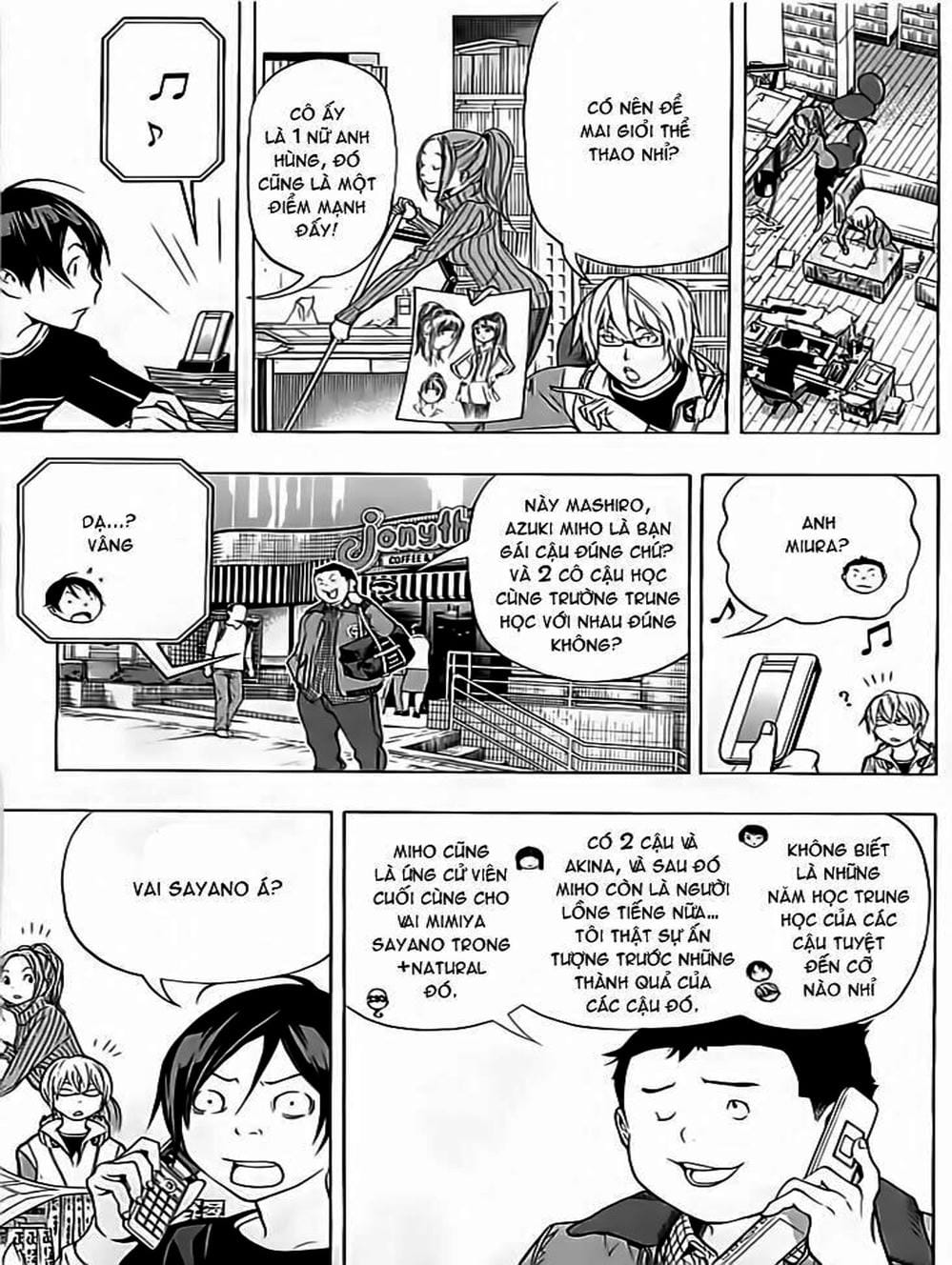Truyện Tranh Họa Sĩ Truyện Tranh - Bakuman trang 7