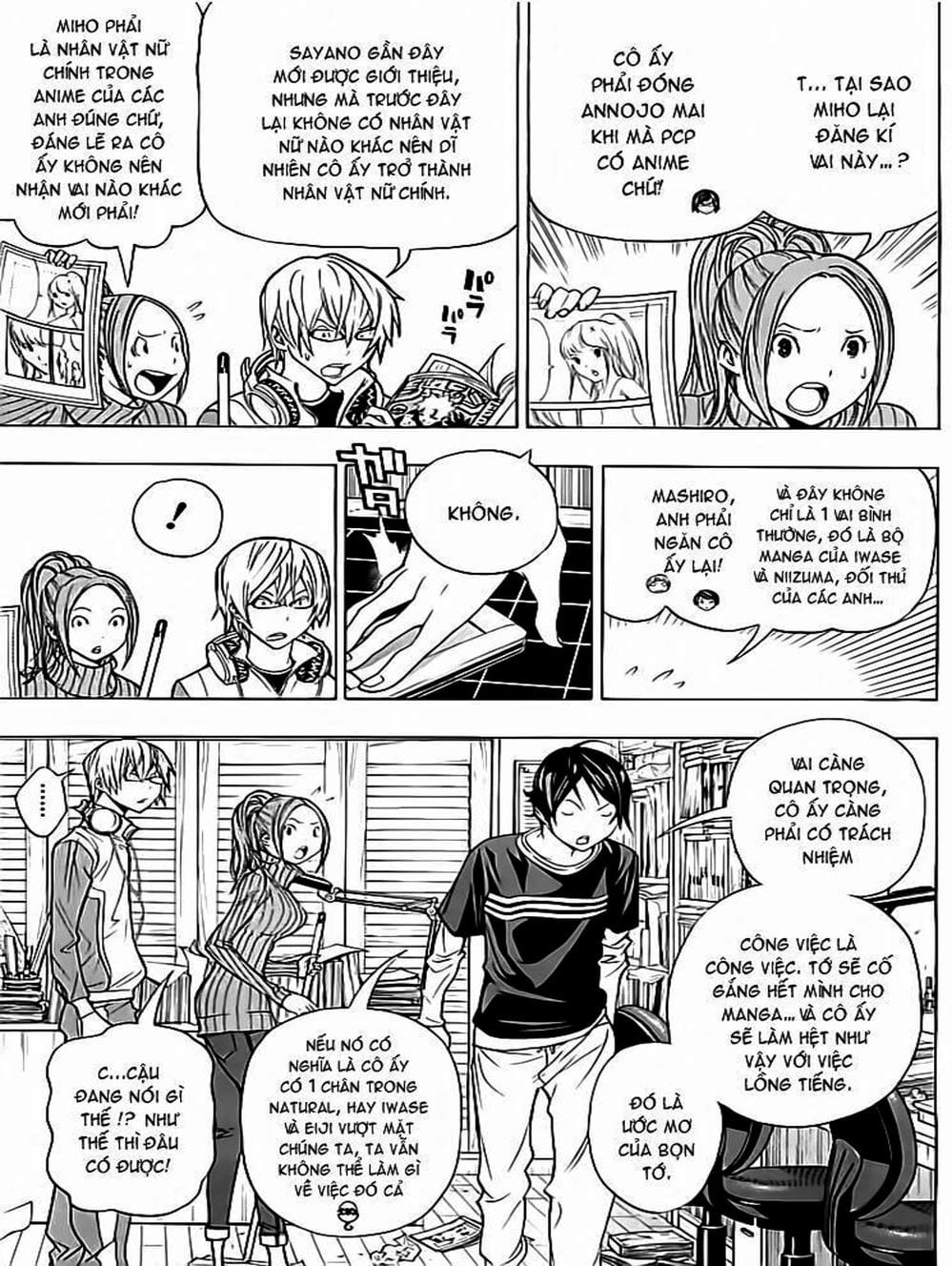 Truyện Tranh Họa Sĩ Truyện Tranh - Bakuman trang 7