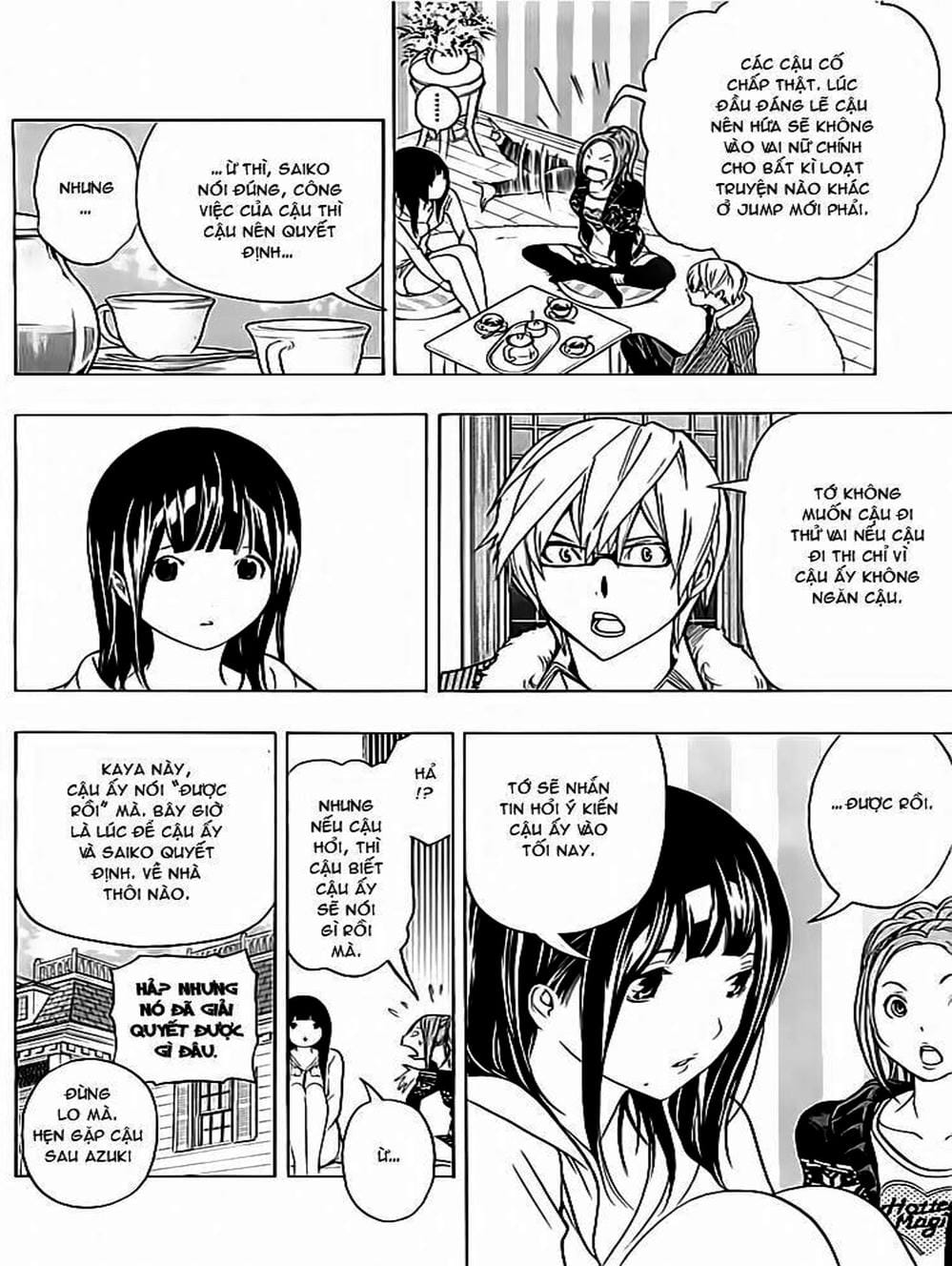 Truyện Tranh Họa Sĩ Truyện Tranh - Bakuman trang 7