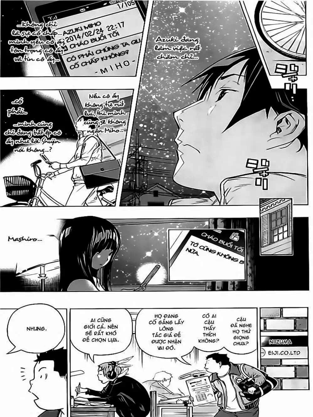 Truyện Tranh Họa Sĩ Truyện Tranh - Bakuman trang 7