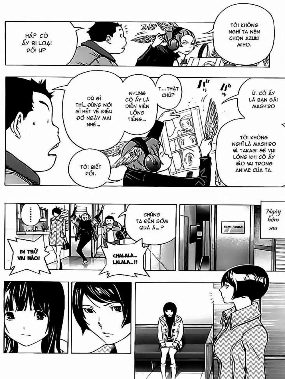 Truyện Tranh Họa Sĩ Truyện Tranh - Bakuman trang 7