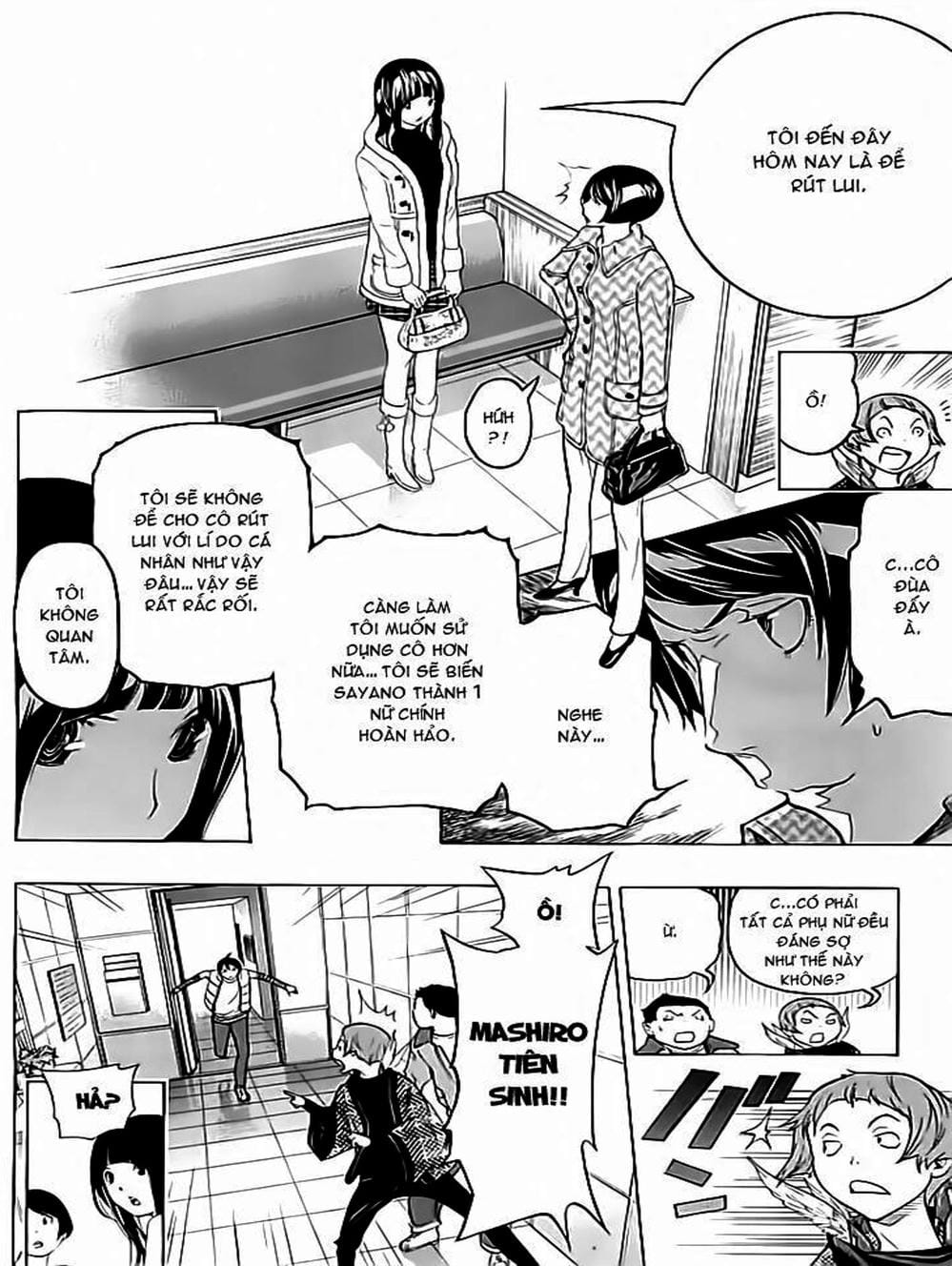 Truyện Tranh Họa Sĩ Truyện Tranh - Bakuman trang 7