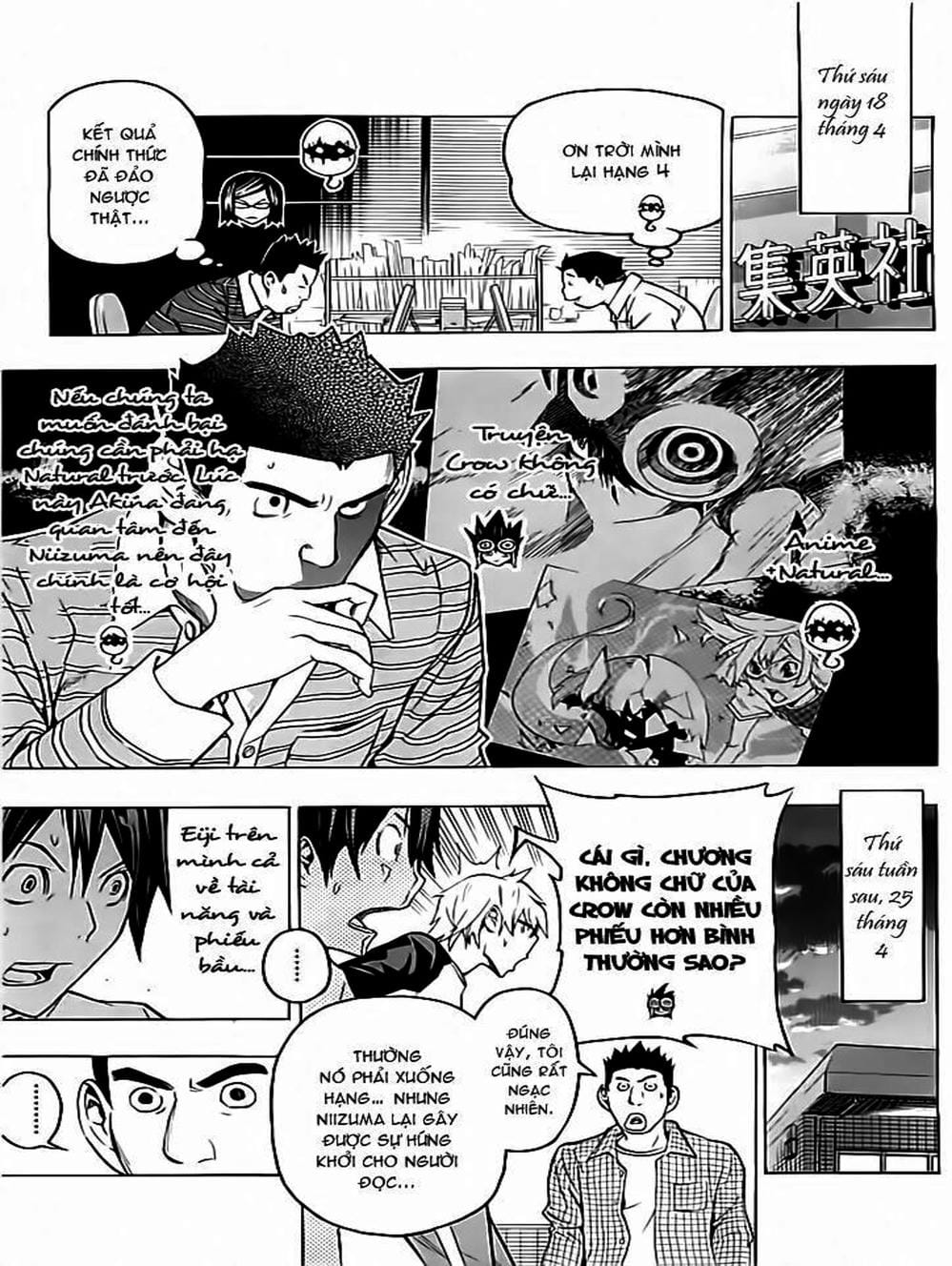 Truyện Tranh Họa Sĩ Truyện Tranh - Bakuman trang 7