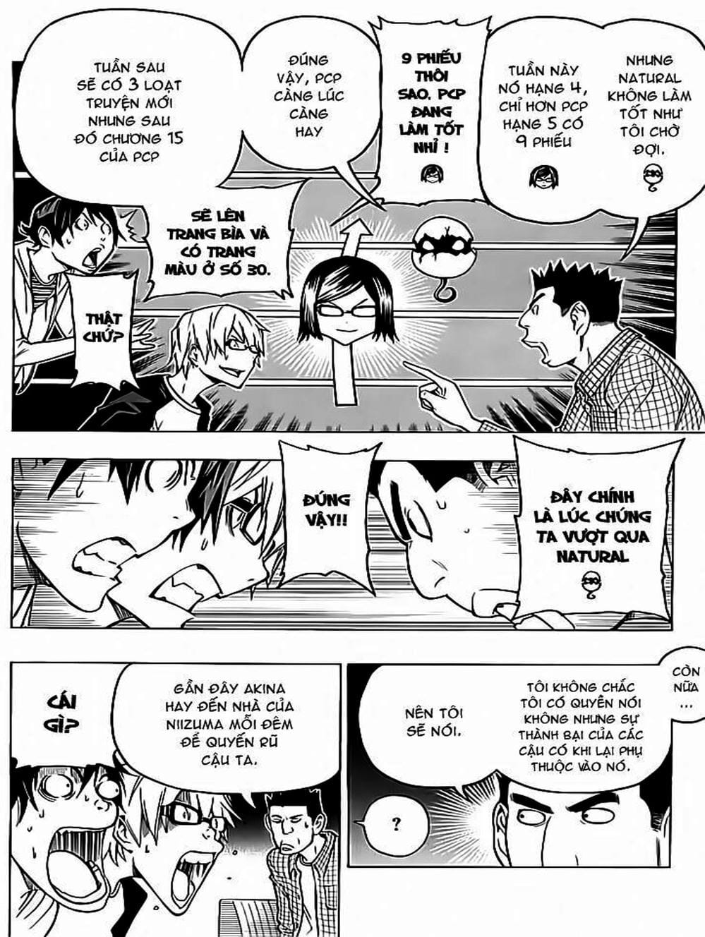 Truyện Tranh Họa Sĩ Truyện Tranh - Bakuman trang 7