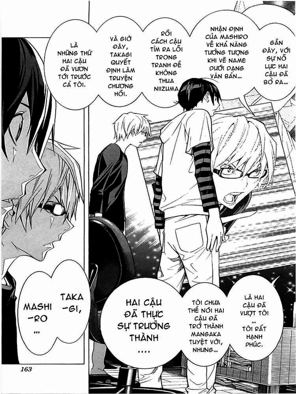 Truyện Tranh Họa Sĩ Truyện Tranh - Bakuman trang 7