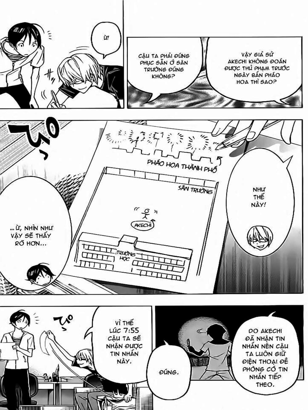 Truyện Tranh Họa Sĩ Truyện Tranh - Bakuman trang 7