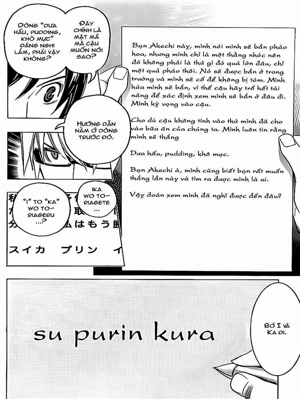 Truyện Tranh Họa Sĩ Truyện Tranh - Bakuman trang 7