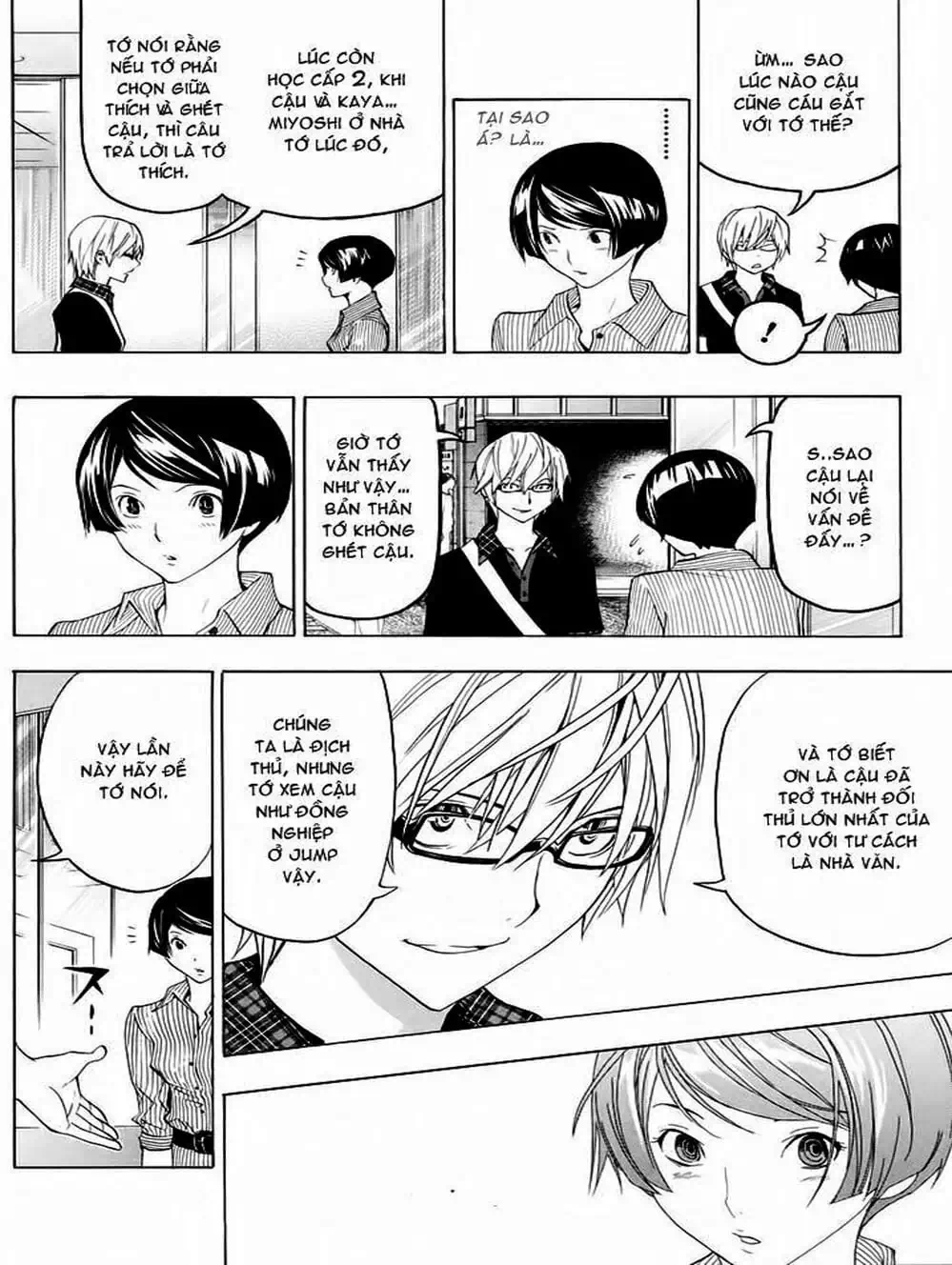 Truyện Tranh Họa Sĩ Truyện Tranh - Bakuman trang 7