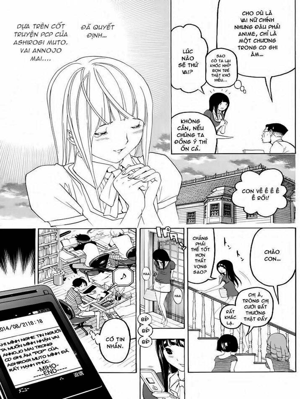 Truyện Tranh Họa Sĩ Truyện Tranh - Bakuman trang 7