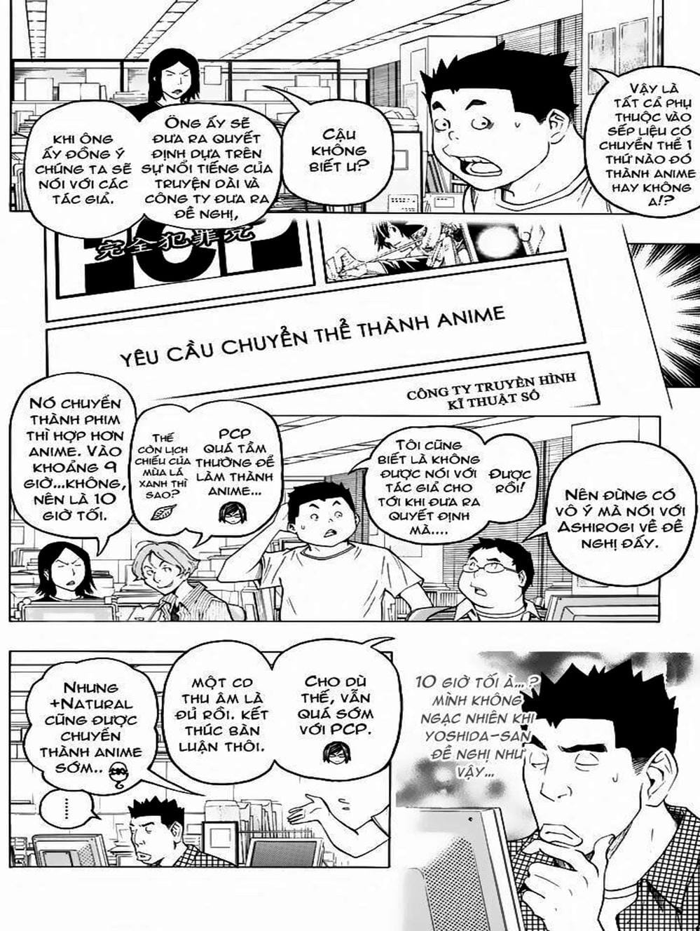 Truyện Tranh Họa Sĩ Truyện Tranh - Bakuman trang 7