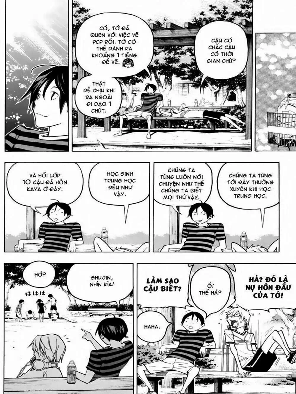 Truyện Tranh Họa Sĩ Truyện Tranh - Bakuman trang 7