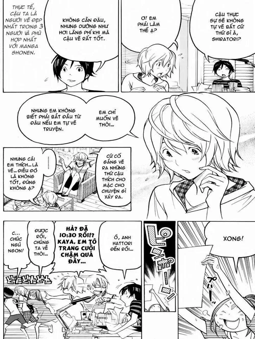 Truyện Tranh Họa Sĩ Truyện Tranh - Bakuman trang 7