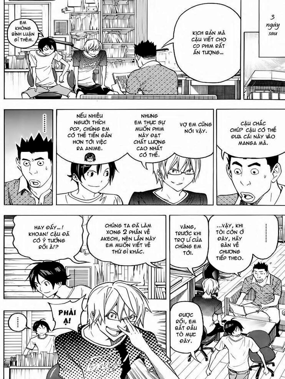 Truyện Tranh Họa Sĩ Truyện Tranh - Bakuman trang 7