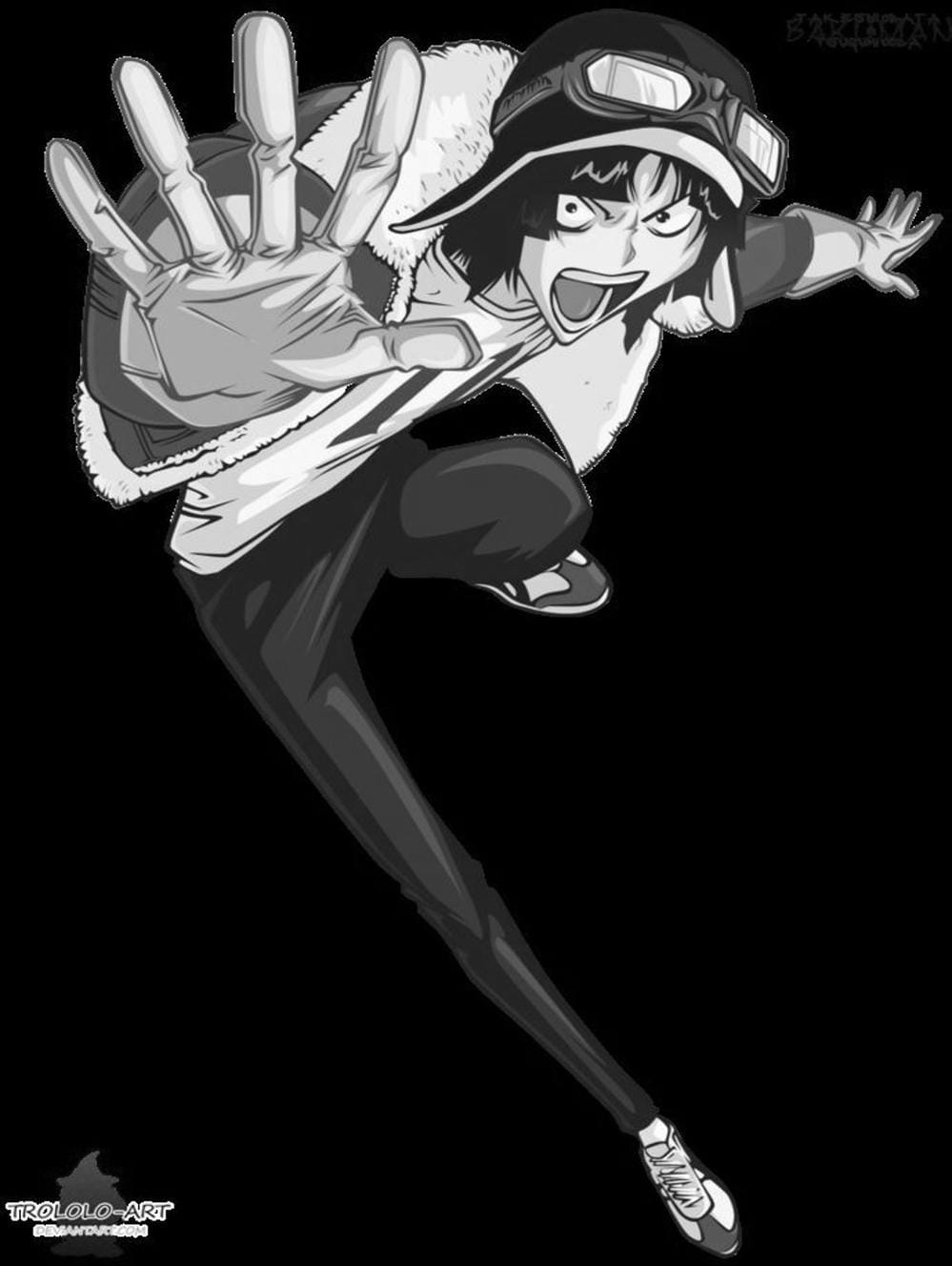 Truyện Tranh Họa Sĩ Truyện Tranh - Bakuman trang 7