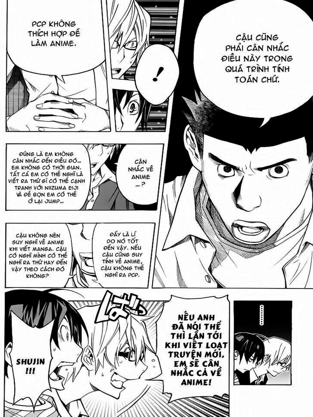 Truyện Tranh Họa Sĩ Truyện Tranh - Bakuman trang 7