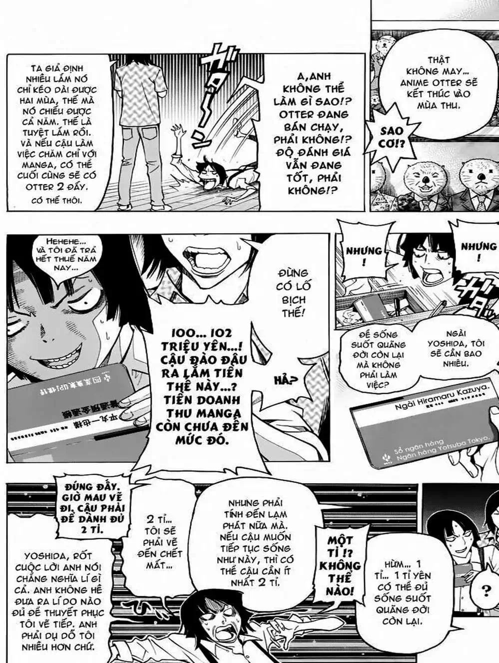 Truyện Tranh Họa Sĩ Truyện Tranh - Bakuman trang 7