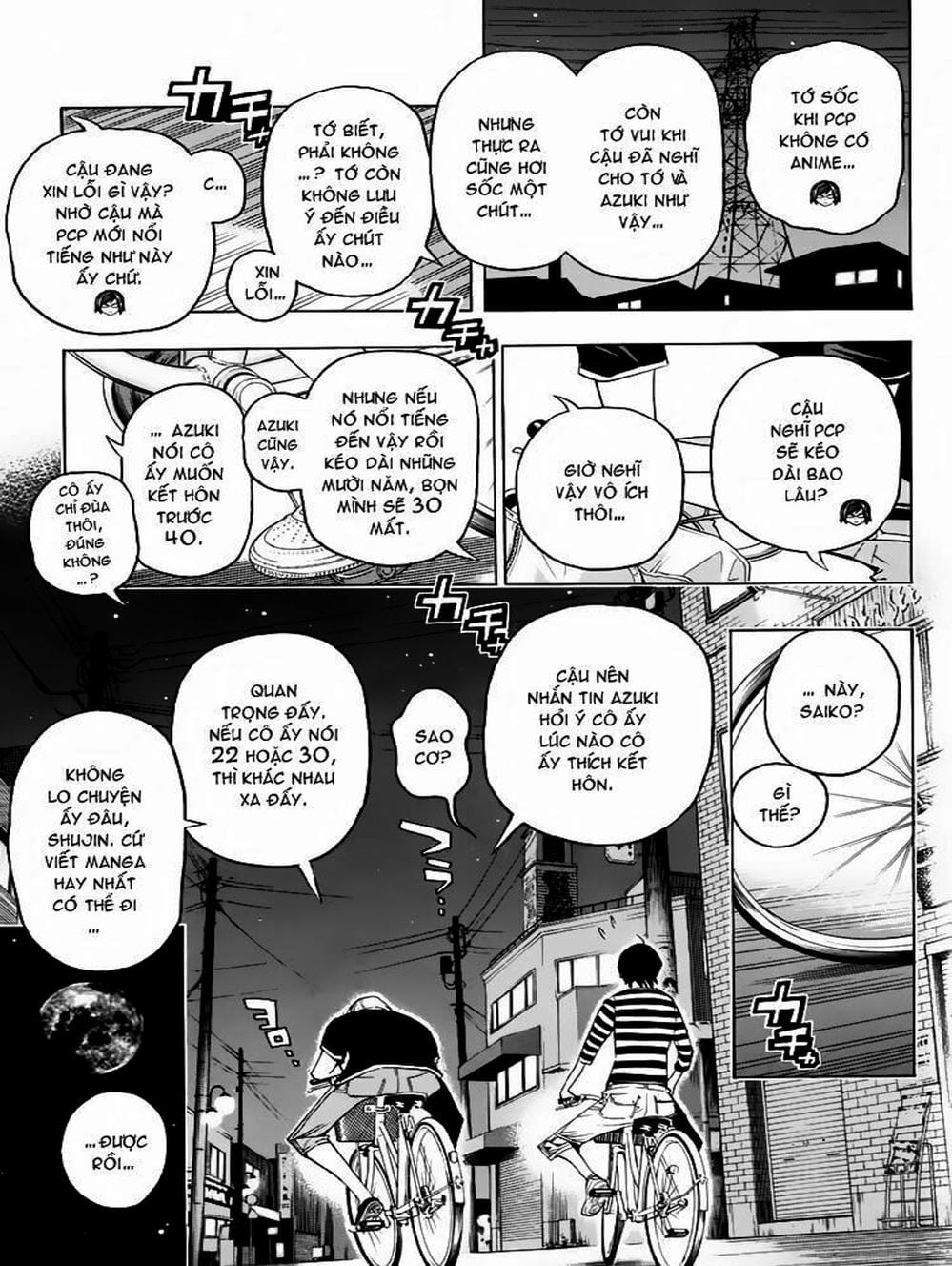 Truyện Tranh Họa Sĩ Truyện Tranh - Bakuman trang 7