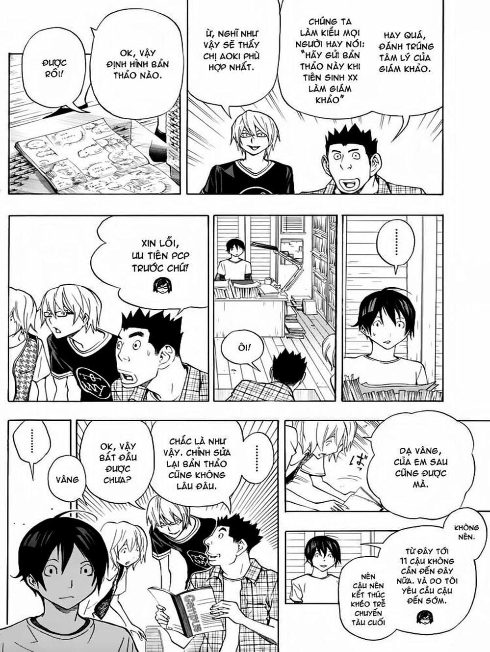 Truyện Tranh Họa Sĩ Truyện Tranh - Bakuman trang 7