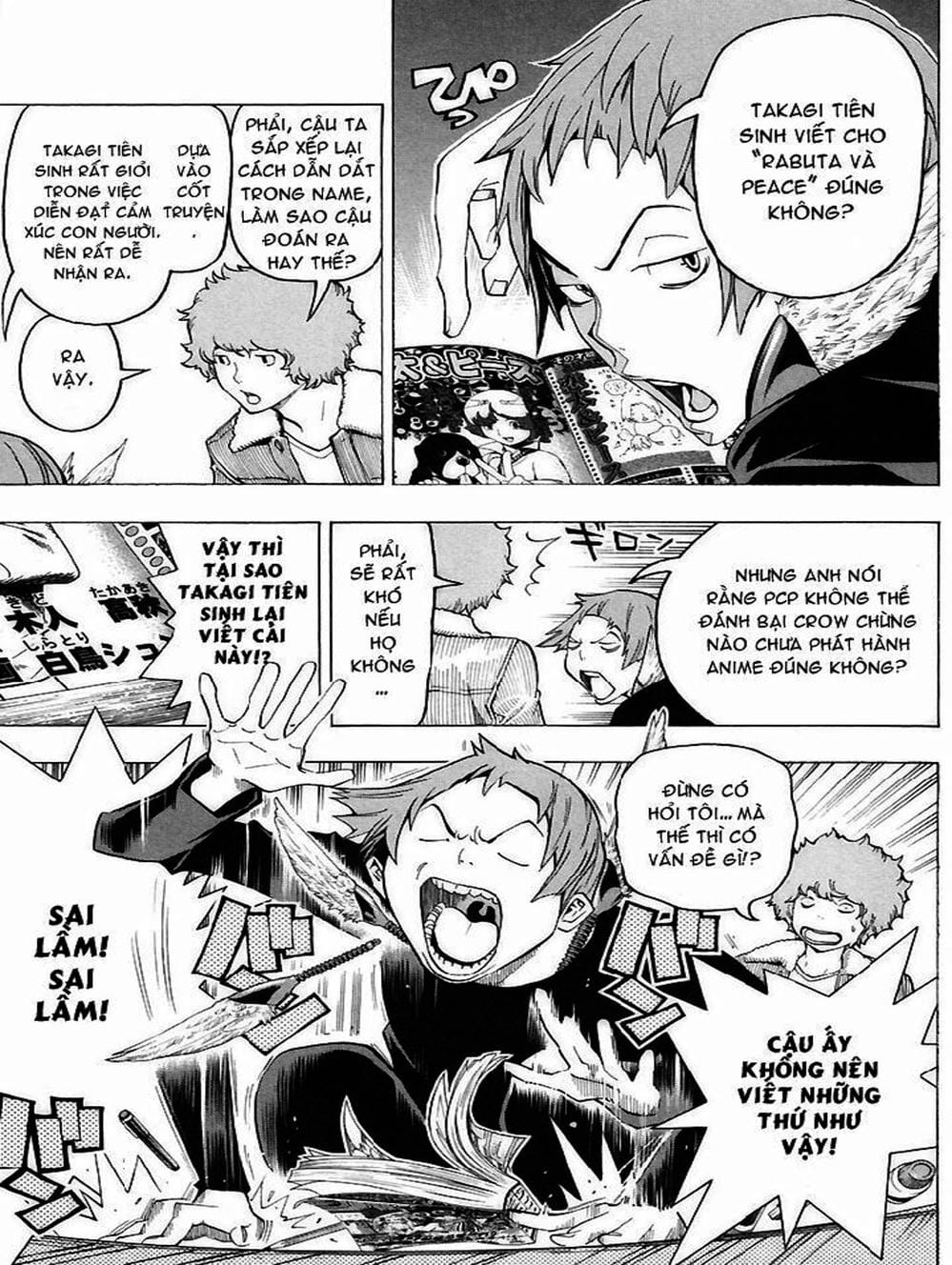 Truyện Tranh Họa Sĩ Truyện Tranh - Bakuman trang 7