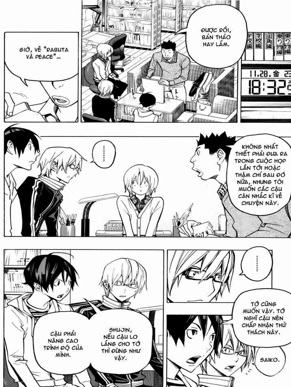 Truyện Tranh Họa Sĩ Truyện Tranh - Bakuman trang 7