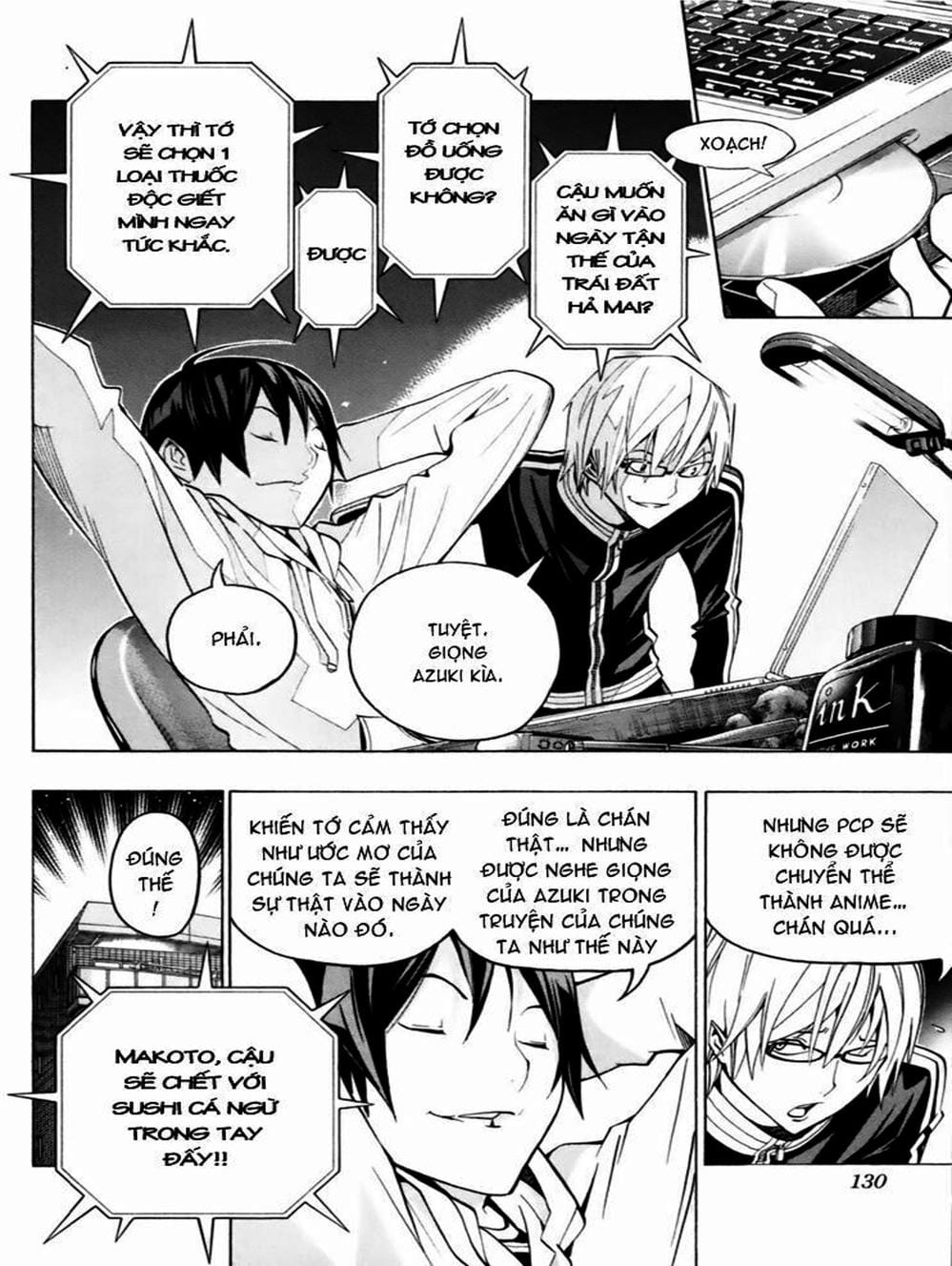 Truyện Tranh Họa Sĩ Truyện Tranh - Bakuman trang 7