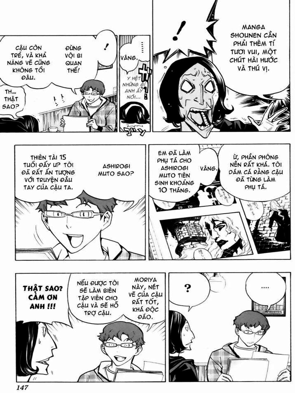 Truyện Tranh Họa Sĩ Truyện Tranh - Bakuman trang 7