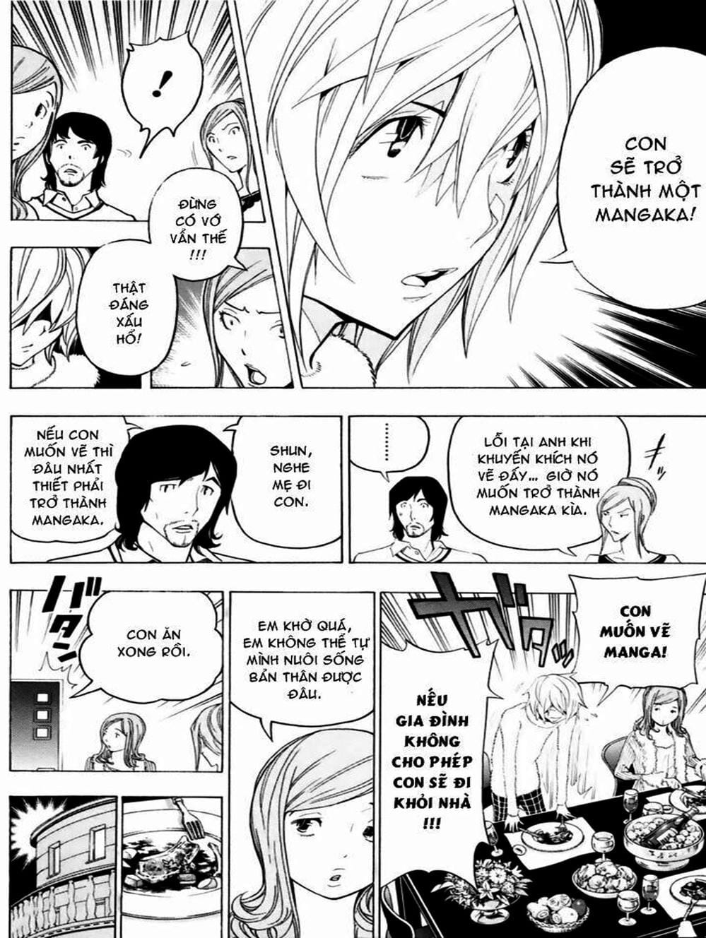 Truyện Tranh Họa Sĩ Truyện Tranh - Bakuman trang 7