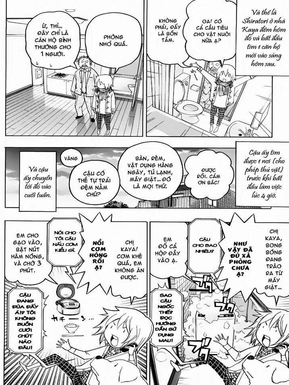 Truyện Tranh Họa Sĩ Truyện Tranh - Bakuman trang 7