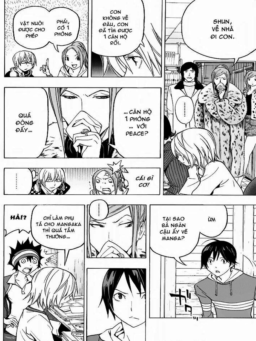 Truyện Tranh Họa Sĩ Truyện Tranh - Bakuman trang 7