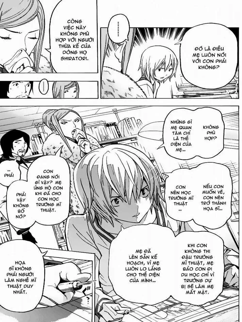 Truyện Tranh Họa Sĩ Truyện Tranh - Bakuman trang 7