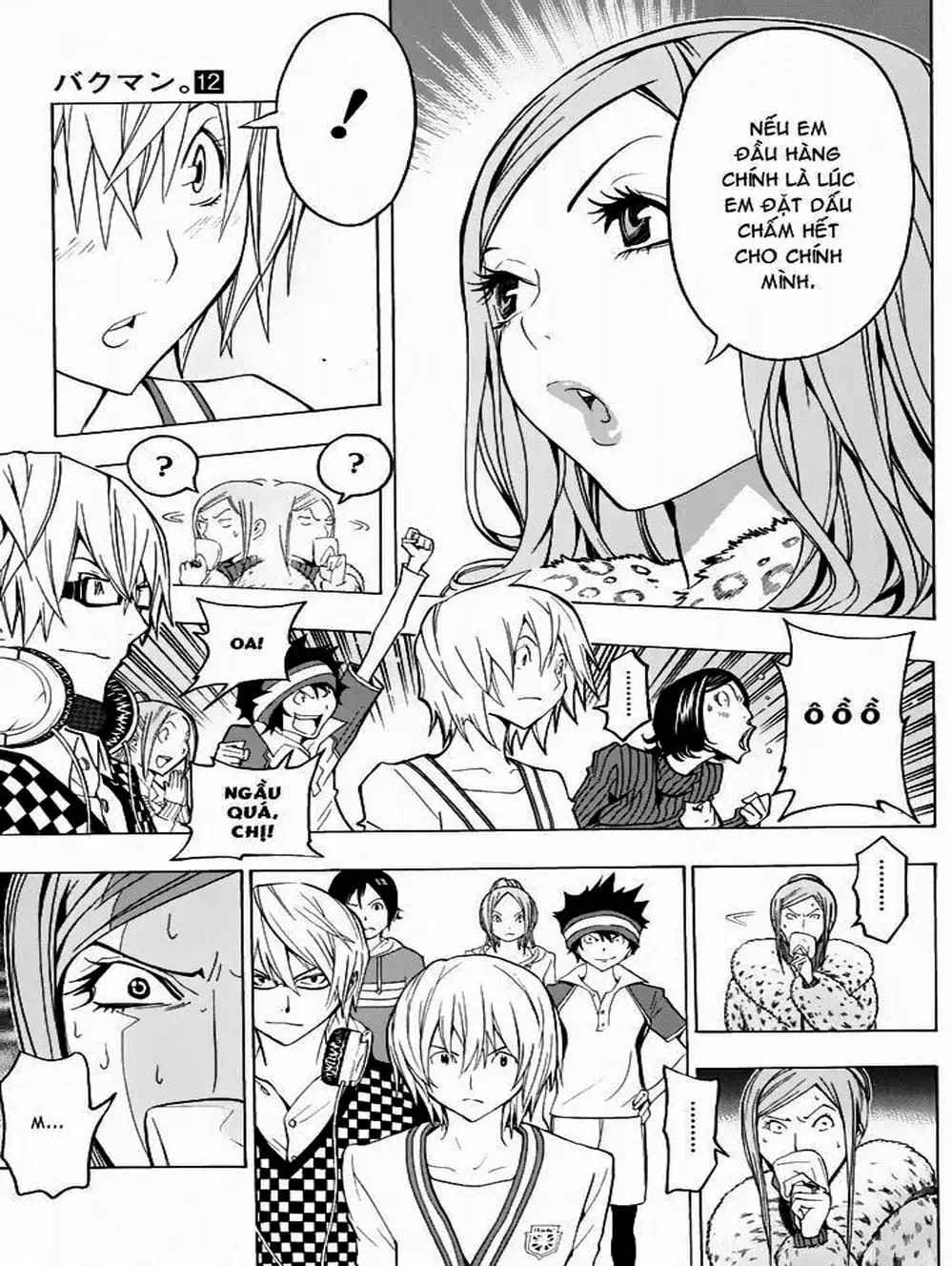 Truyện Tranh Họa Sĩ Truyện Tranh - Bakuman trang 7